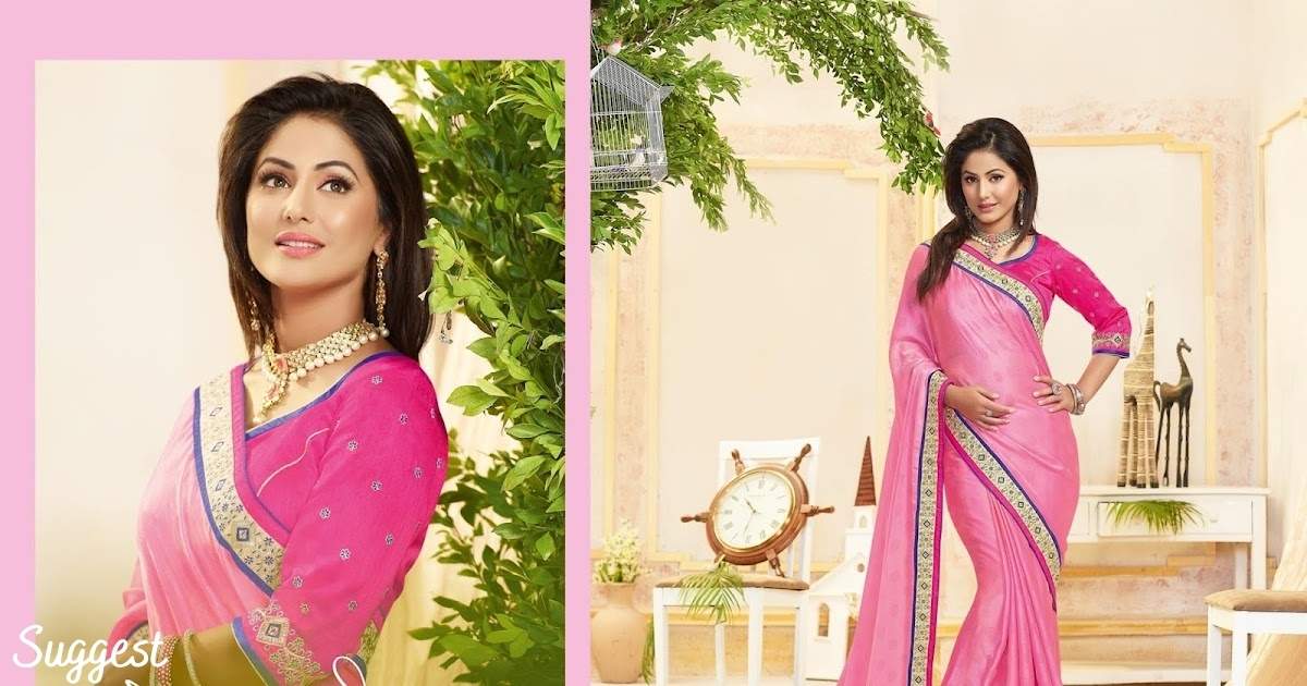 Pink Saree Captions for Instagram