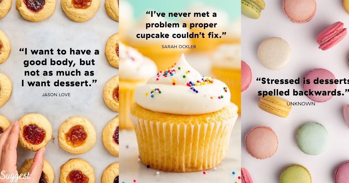 Cake Quotes for Instagram