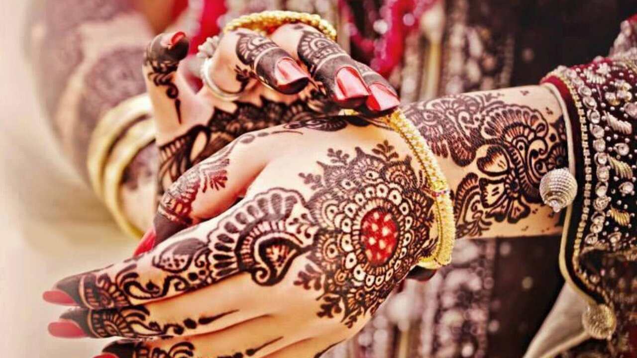 Best Captions for Mehndi Hands