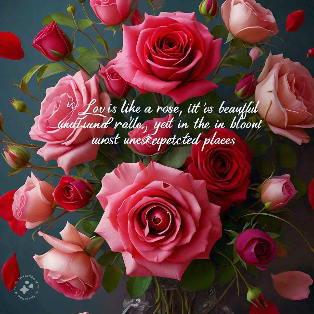 Inspiring Quotes About Roses and Love