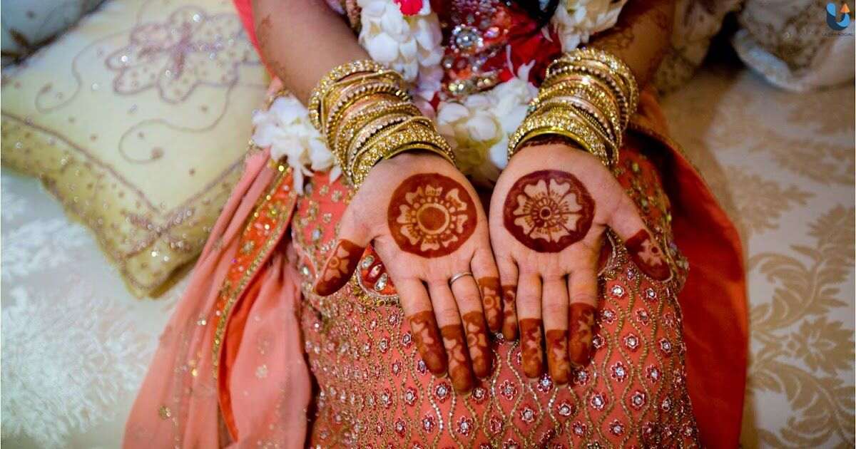 Mehndi Captions for Bride