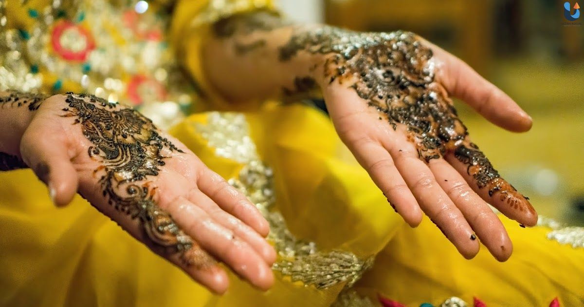 Mehndi (ceremony/function) Captions for Instagram