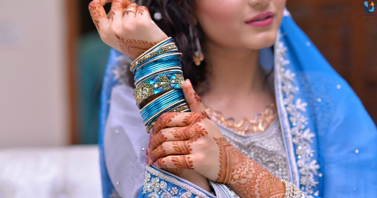 Mehndi Captions for Bride Sisters