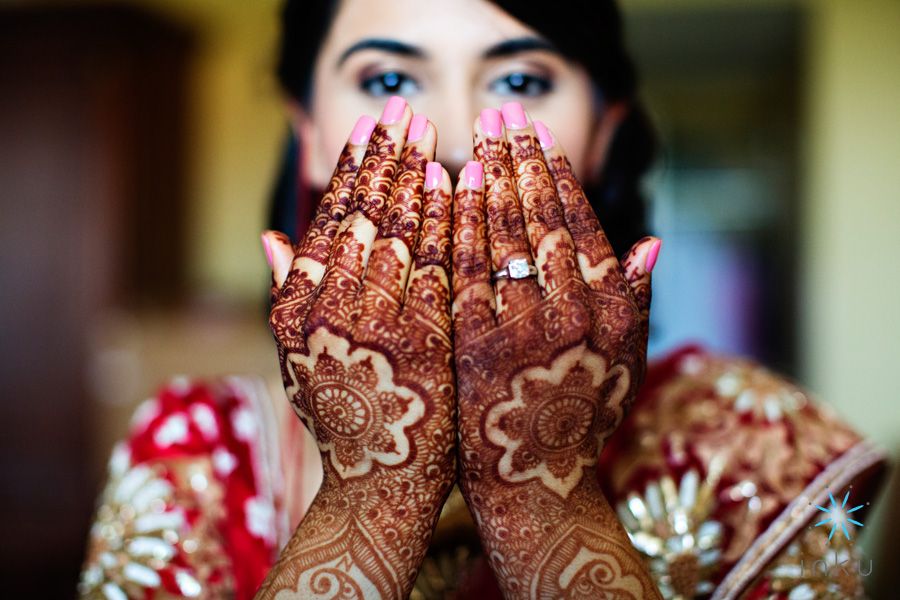 Mehndi captions for Instagram in Hindi