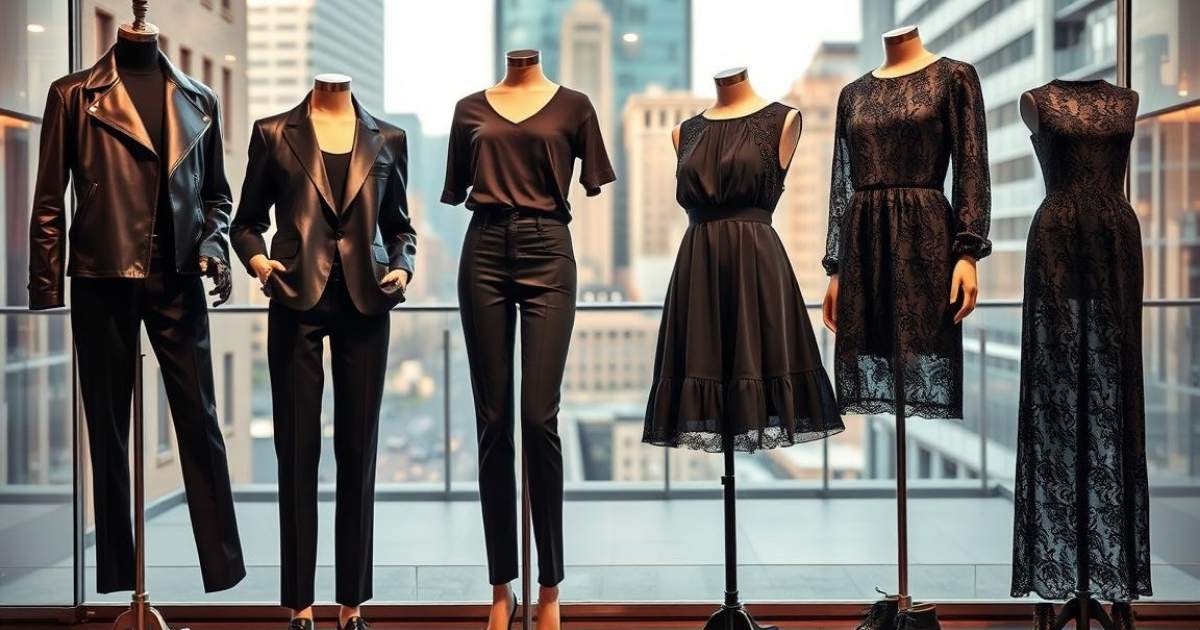 Why Black Outfits Dominate Fashion on Instagram