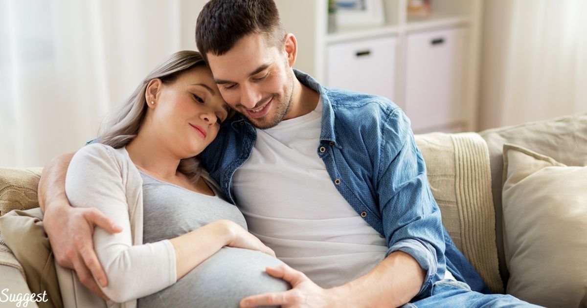 Couple Maternity Photo Captions