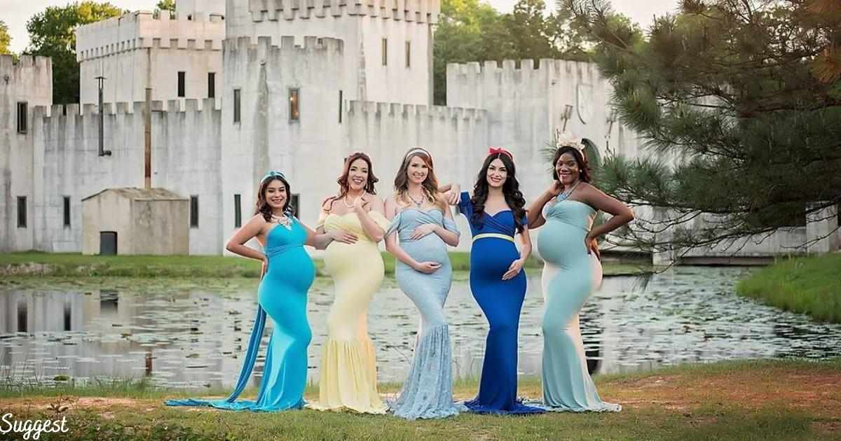 Maternity Shoot Captions