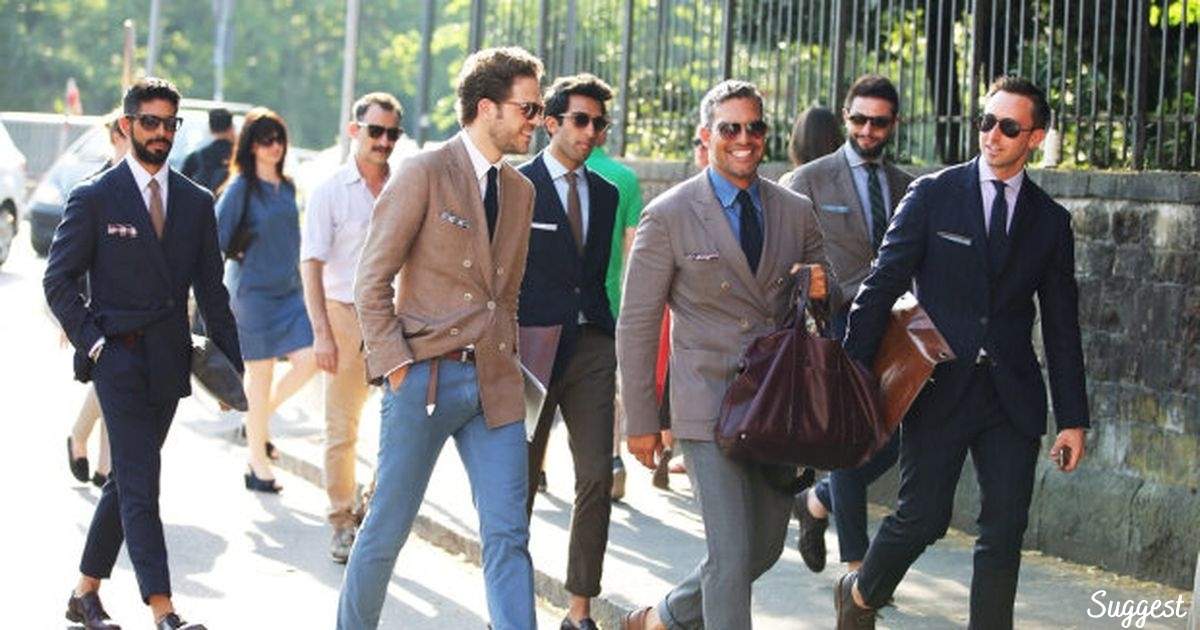 Casual Suit Captions for Laid-Back Days