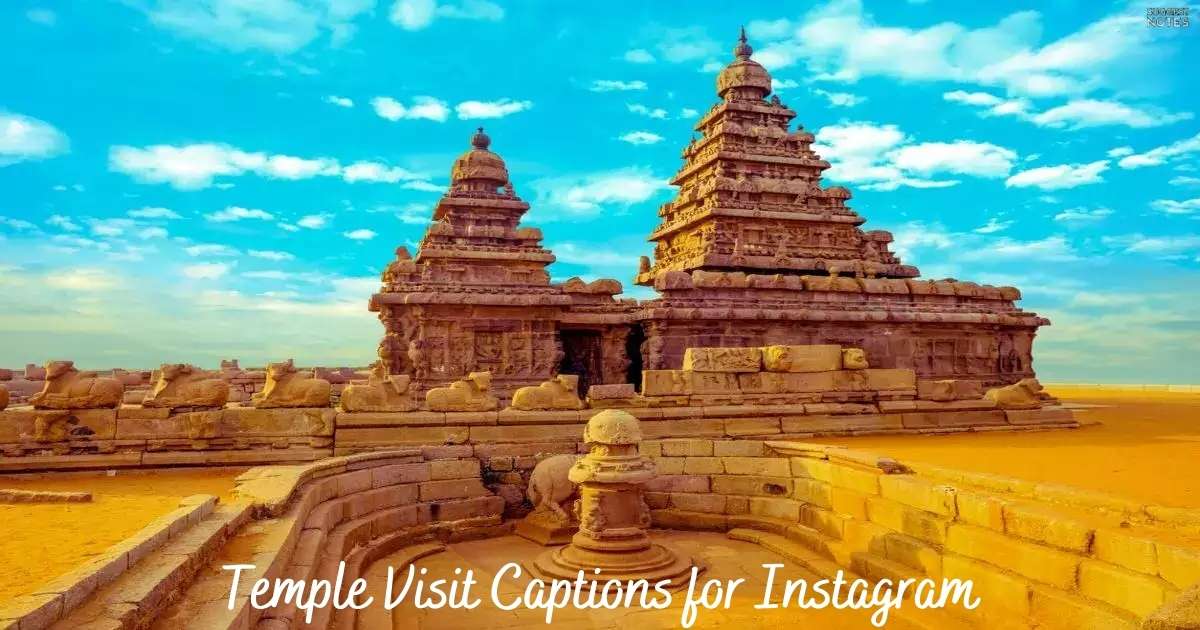 Temple Visit Captions for Instagram