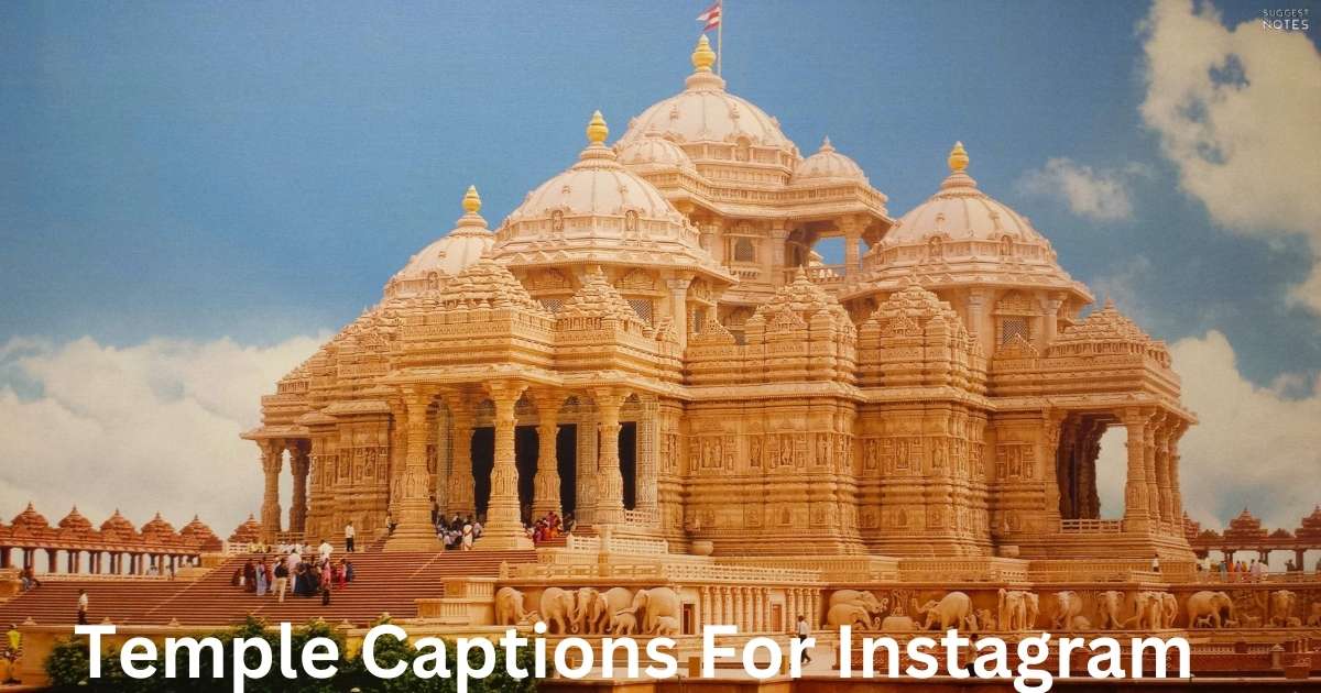 Temple Captions For Instagram