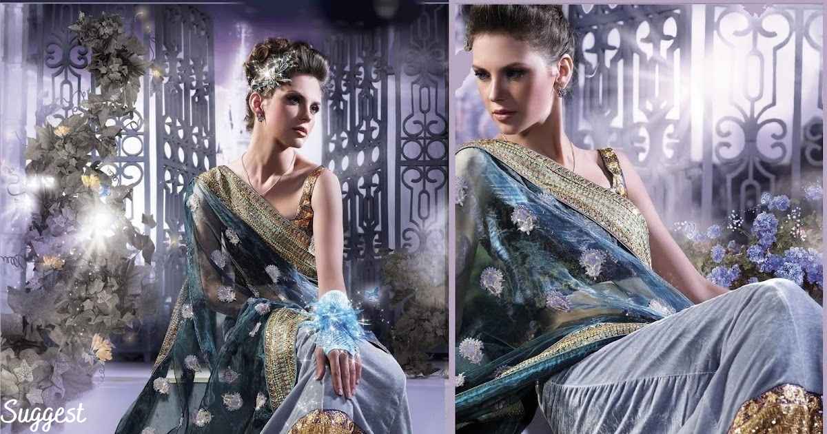 Saree Captions in English