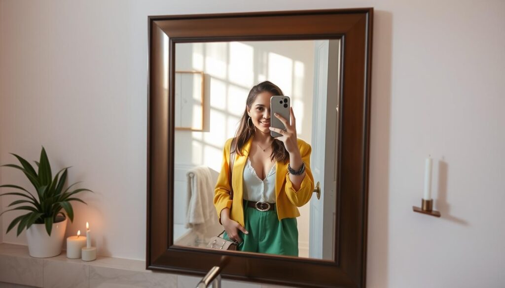 mirror-selfie-captions-for-instagram-feed