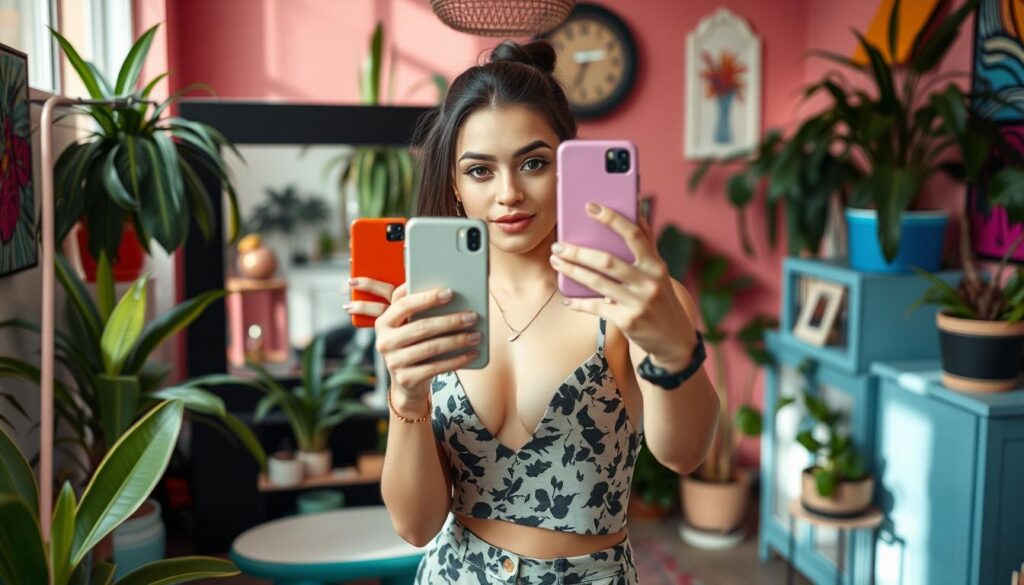 mirror-selfie-captions-for-instagram-feed