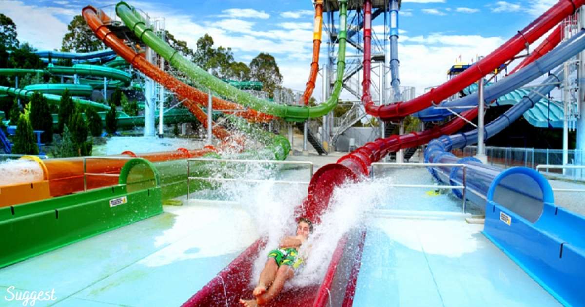 Best Water Park Captions for Instagram