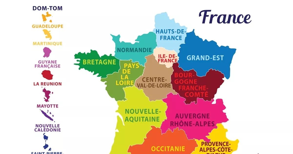 France Regional Captions