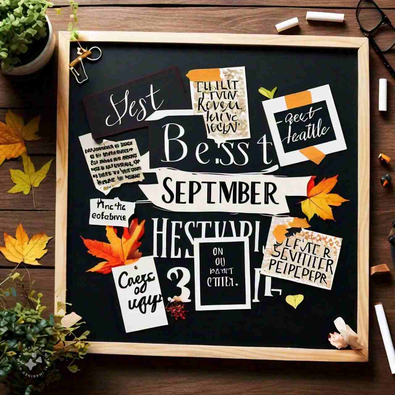 Best September Quotes