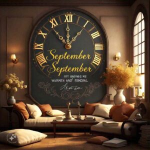 Hello September Quotes