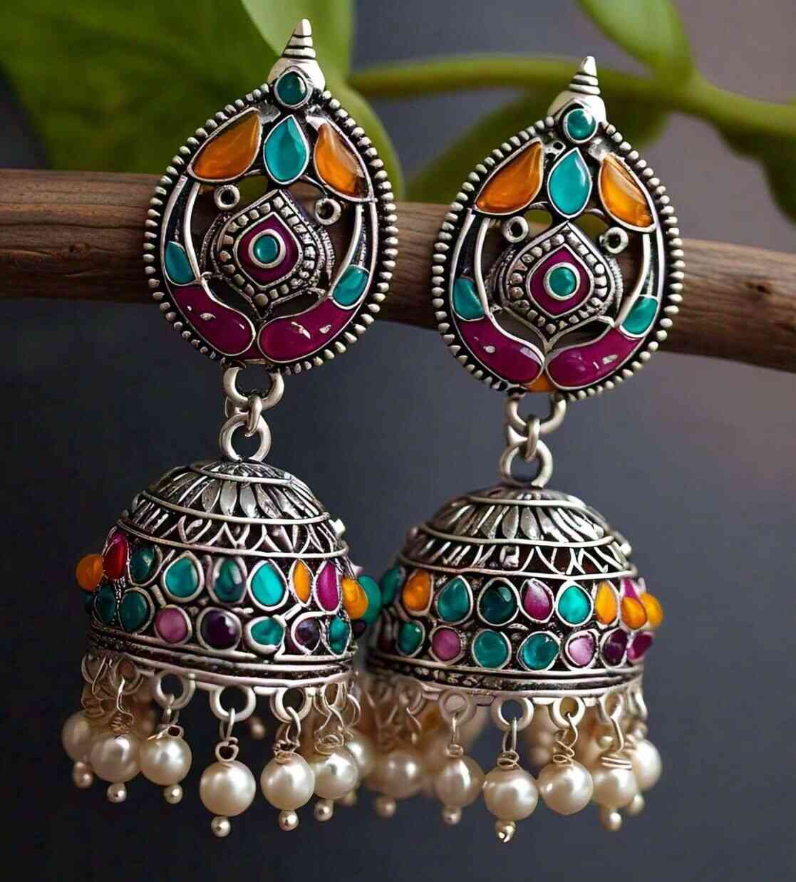 Jhumka Captions for Instagram