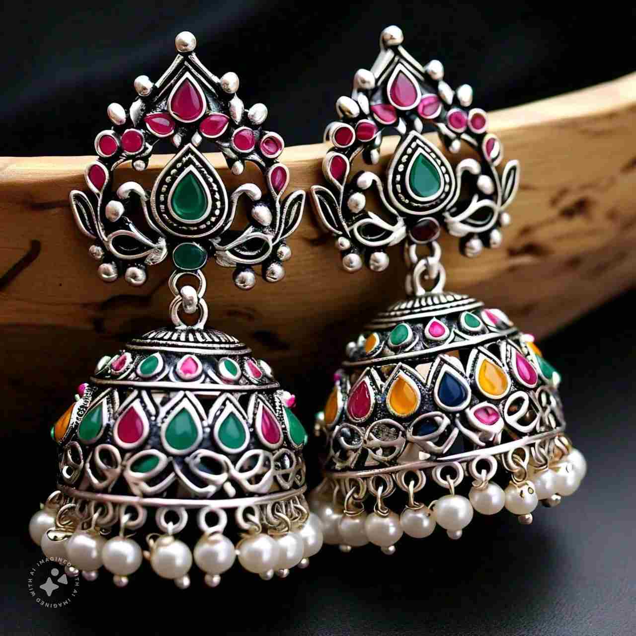 Short Jhumka Captions for Instagram