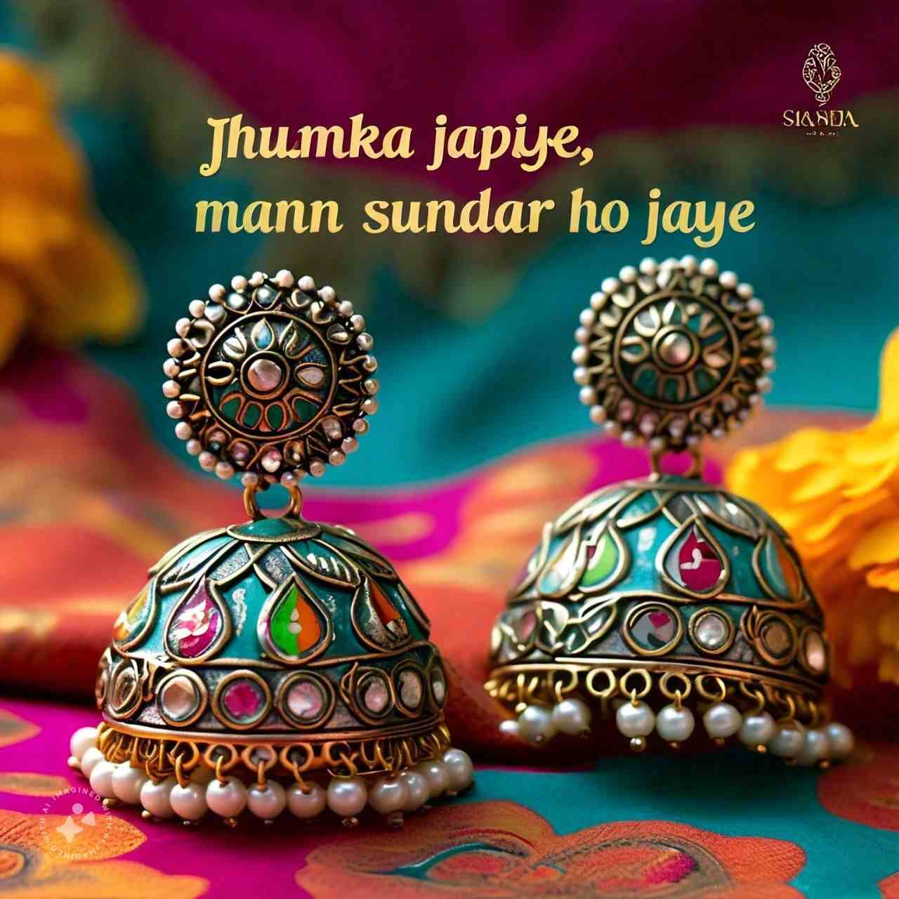 jhumka quotes in Hindi