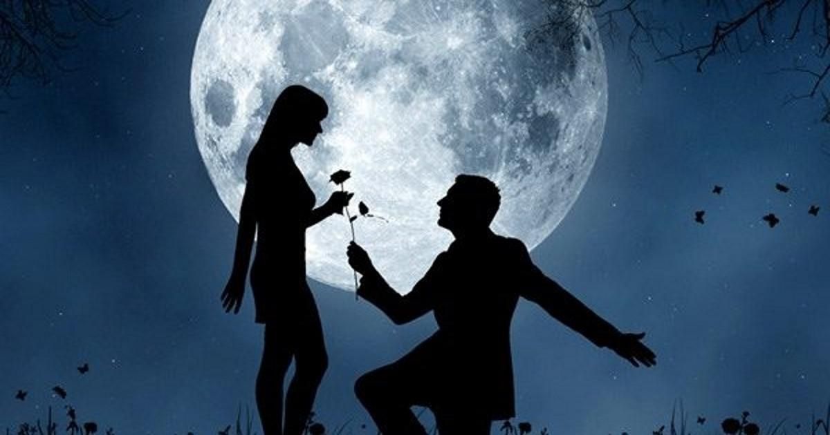 Romantic Moon Captions for Instagram