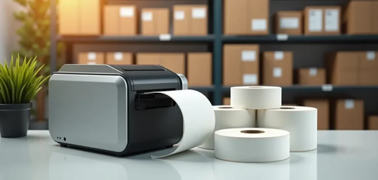 The Role of Thermal Labels in Pick and Pack Operations