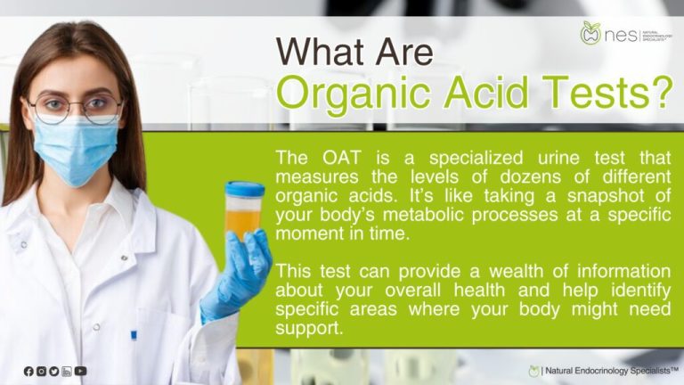 Organic Acid Test: Understanding Metabolic Health and Nutrient Imbalances