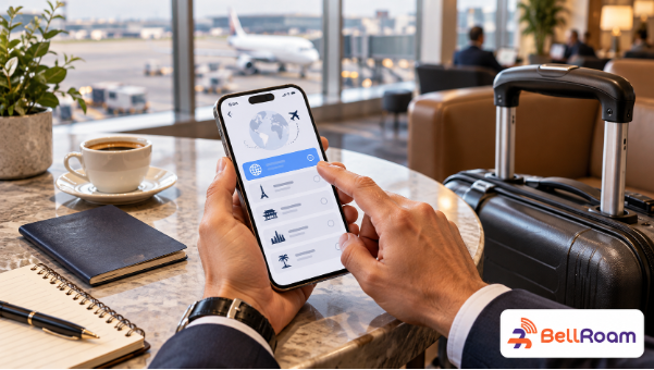 How to Cut International Data Roaming Costs on Short Business Trips